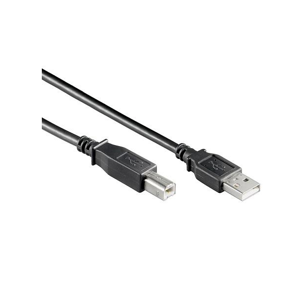 USB 2.0 Kabel - USB A naar USB B - 4,5 meter OEM