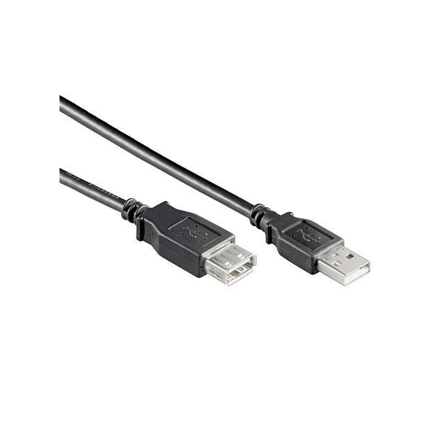 USB 2.0 Verleng kabel (1,8 meter) OEM