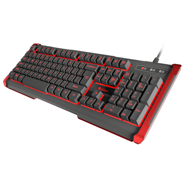 Genesis Rhod 410 backlight gamingkeyboard