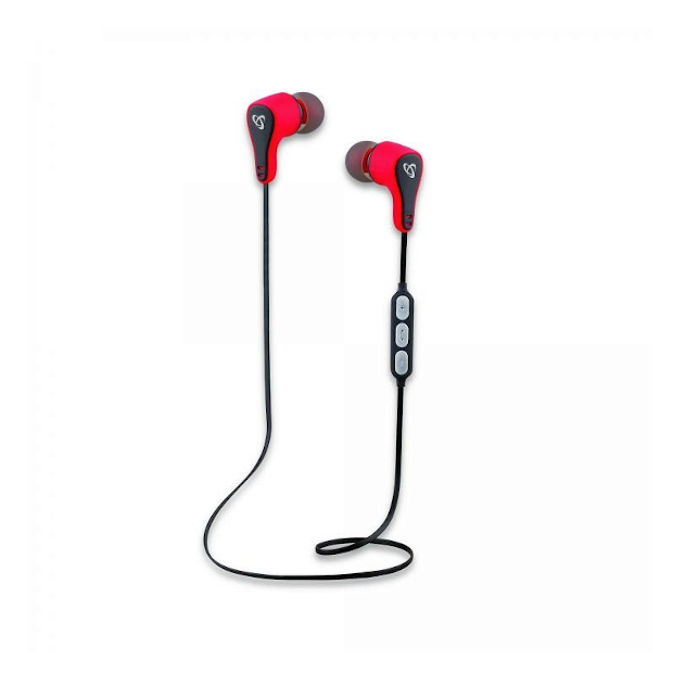 Sbox Bluetooth oordopjes Red/Black