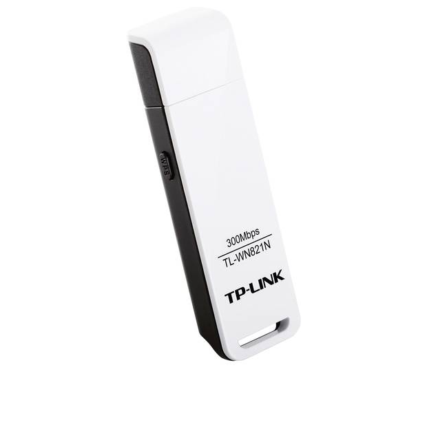 TP-LINK 300Mbps Wireless N USB Adapter TL-WN821N