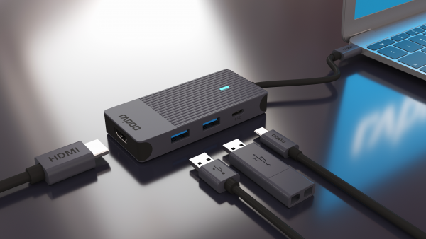 Rapoo UCM-2001 USB-C Hub