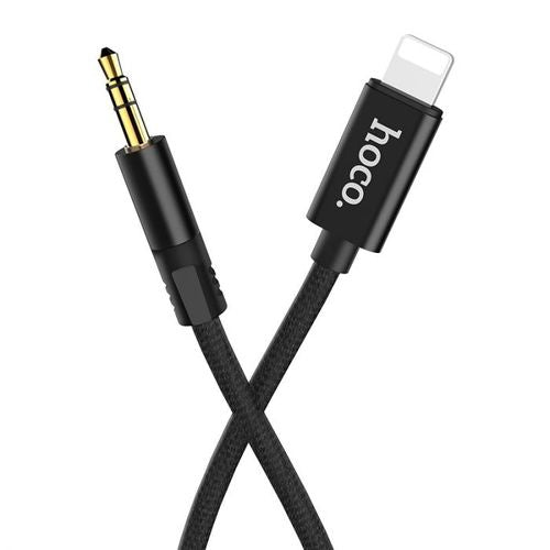 Hoco Apple Lightning Cable to Aux (3.5mm) Cable - (1 meter)