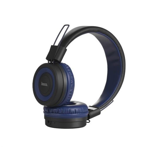 Hoco Bluetooth Wireless Headphone Black-Blue