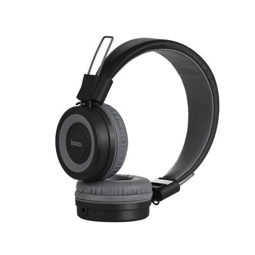 Hoco Bluetooth Wireless Headphone Black-Grey