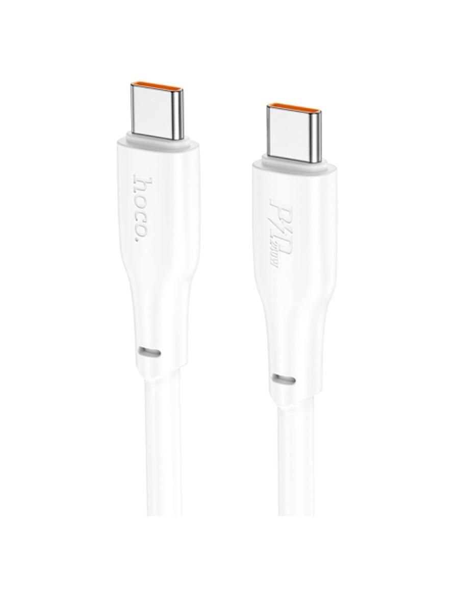 Hoco 240W Snellaad Kabel USB-C naar USB-C - 1 Meter X93