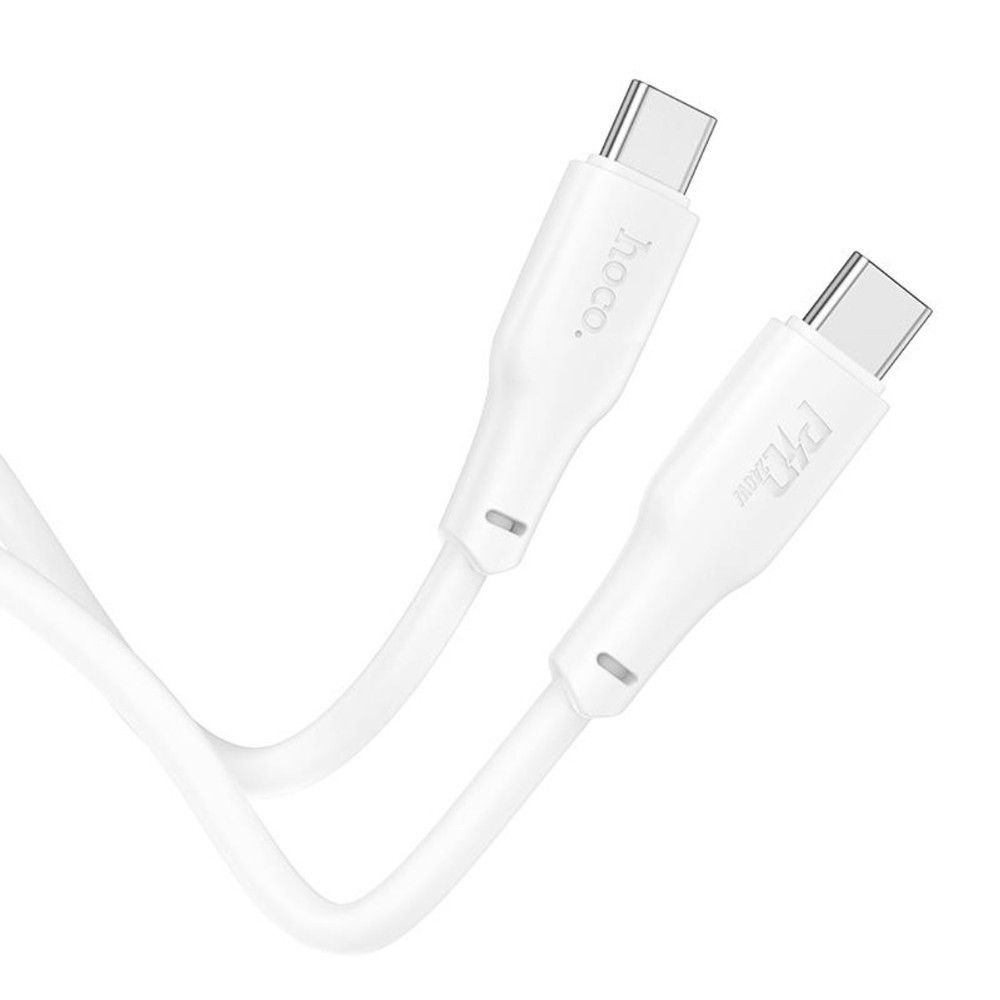 Hoco 240W Snellaad Kabel USB-C naar USB-C - 1 Meter X93