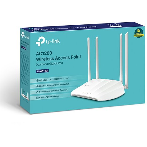 TP-Link TL-WA1201 – Accesspoint – 1200 Mbps