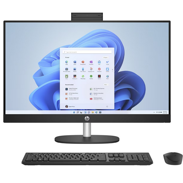 HP 27-cr0655nd All-in-One / Intel Core i5 - 1335U / 512 Gb / 16 Gb / Windows 11