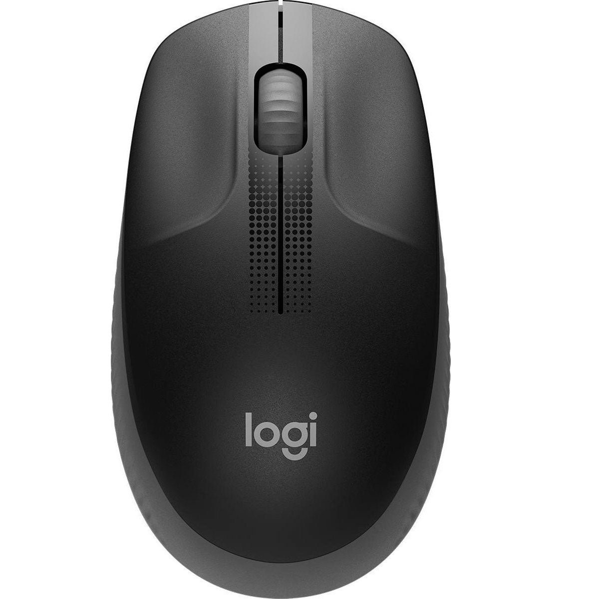 Logitech M190 - Draadloze muis - Antraciet