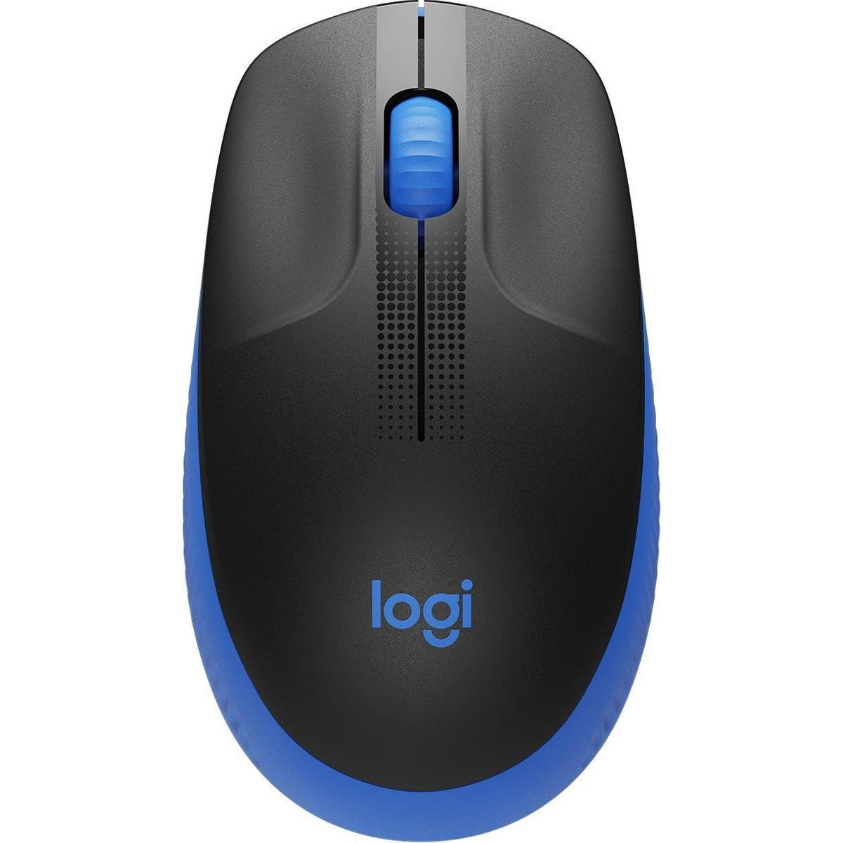 Logitech M190 - Draadloze muis - Blauw