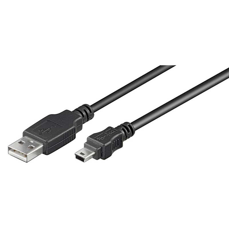 LogiLink USB 2.0 A --> mini B 1.80m CU0014