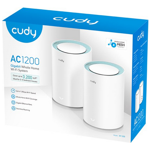 Cudy Router to WIFI5 1167Mbps 2xRJ45 1G – 2x M1300