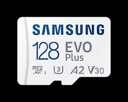 Samsung EVO Plus 128GB MicroSD Kaart