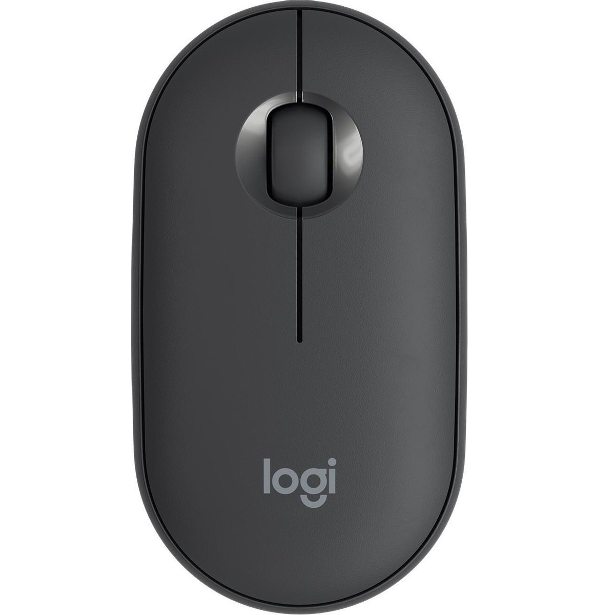 Logitech Pebble M350 - Draadloze Bluetooth Muis - Zwart