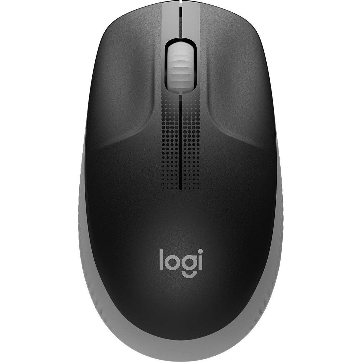 Logitech M190 - Draadloze muis - Grijs