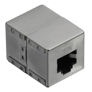 LogiLink NP0054 RJ45 koppelstukje Cat6e Shielded