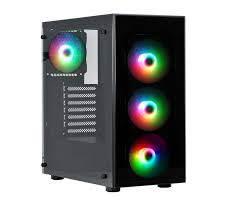 DCK Gaming Desktop Systeem - Intel Core i5-12400F / 1TB / 16 GB / RTX 4060