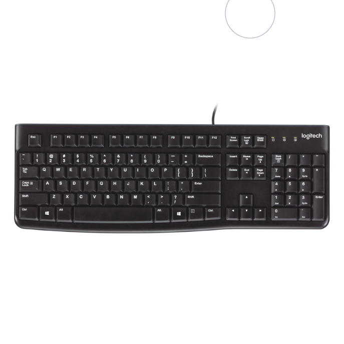 Logitech K120