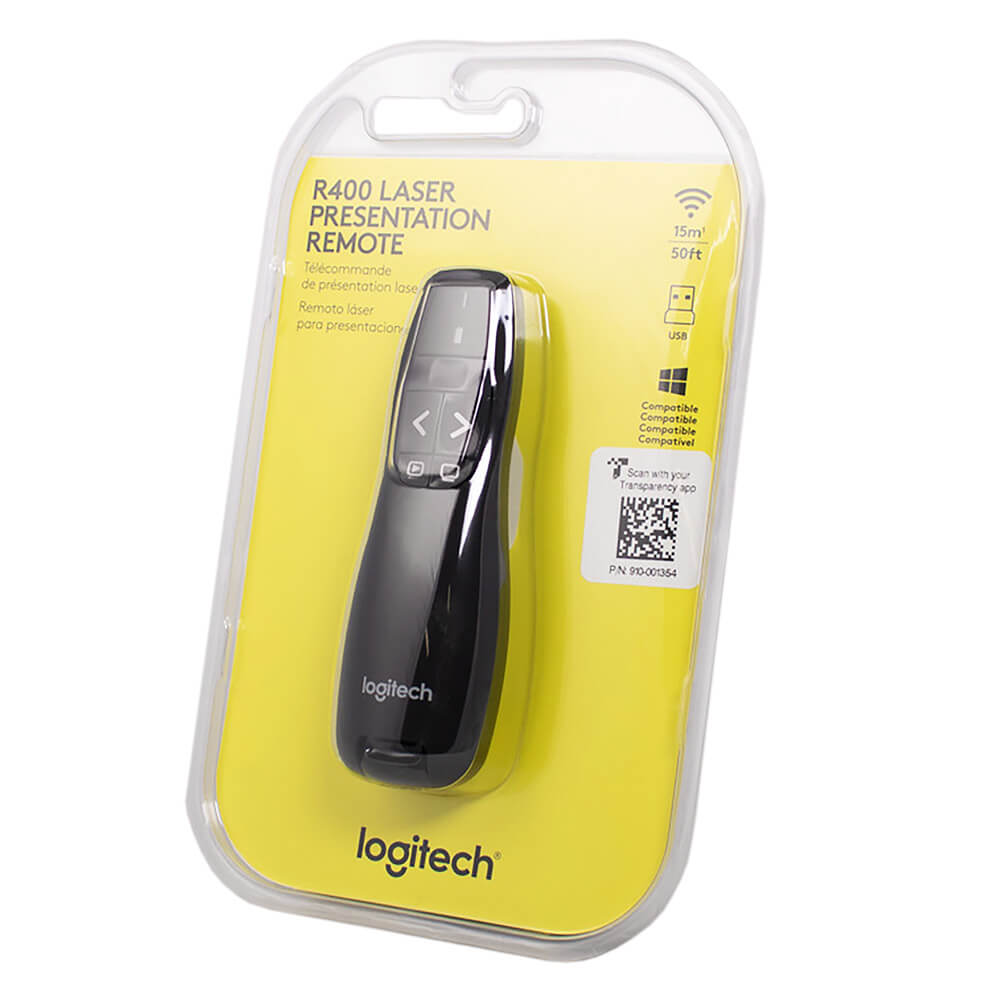 Logitech R400 Laser Presentation Remote