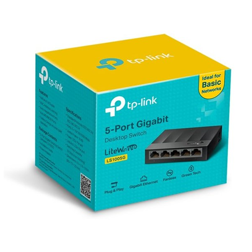 TP-Link LS1005G - Netwerk Switch