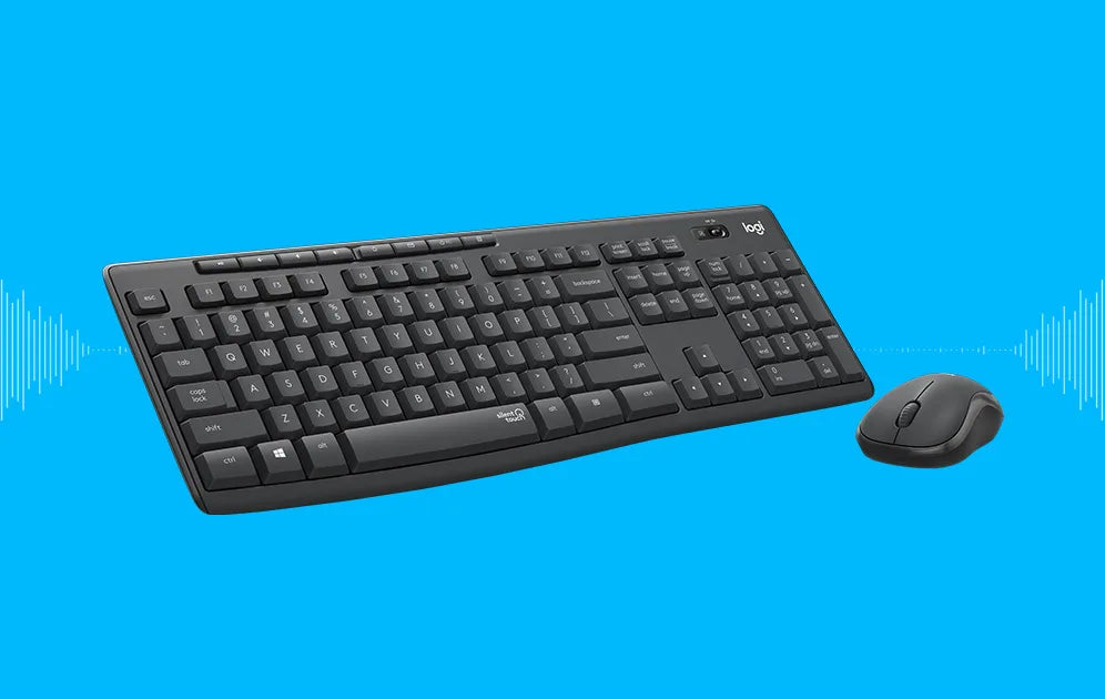 Logitech MK295 Silent Touch