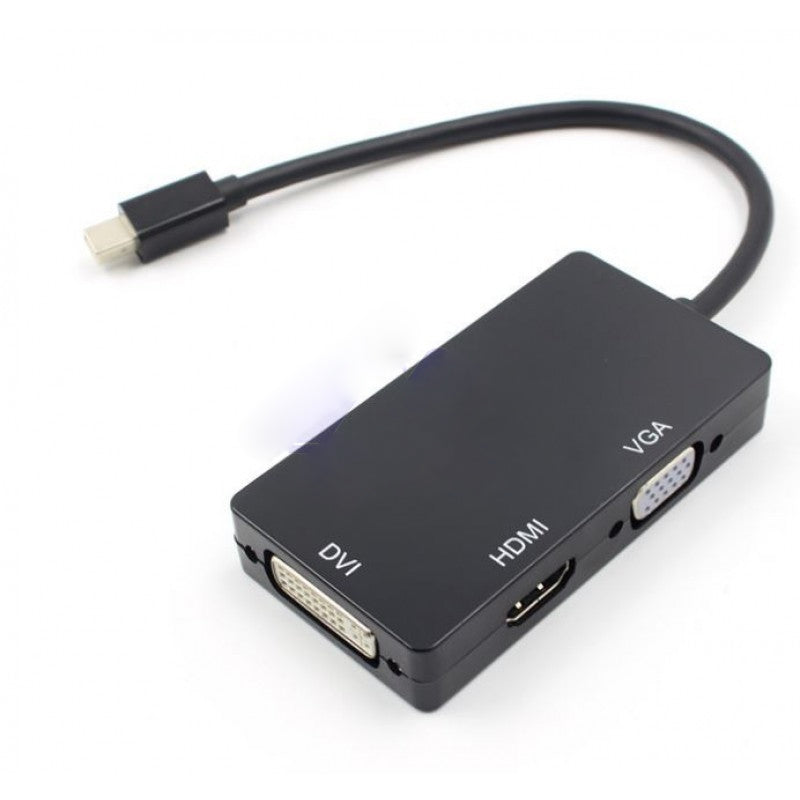 Mini DisplayPort naar HDMI/VGA/DVI