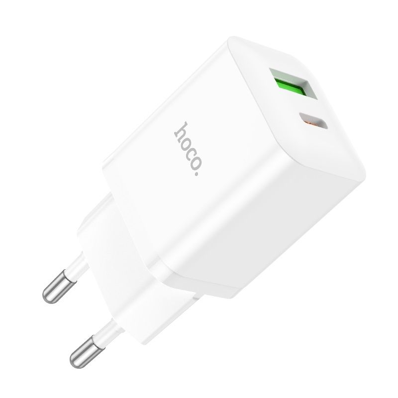 Hoco Dual Port Fast Charger PD20W USB / USB-C N28