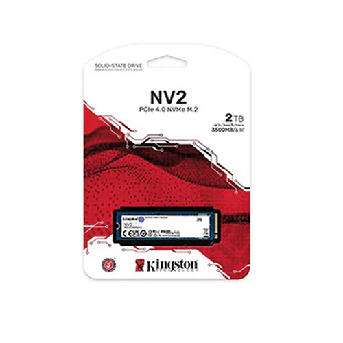 Kingston 2Tb NV2 M.2 2280 PCIe 4.0 NVMe