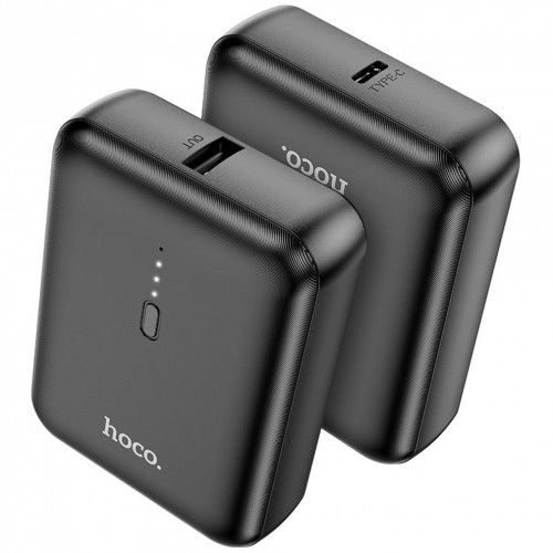 Hoco Mini Powerbank 5000mAh Black