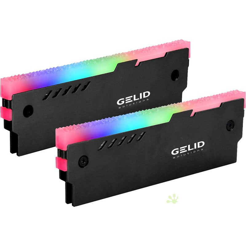 Gelid Solutions Lumen RGB Ram Cooler Zwart