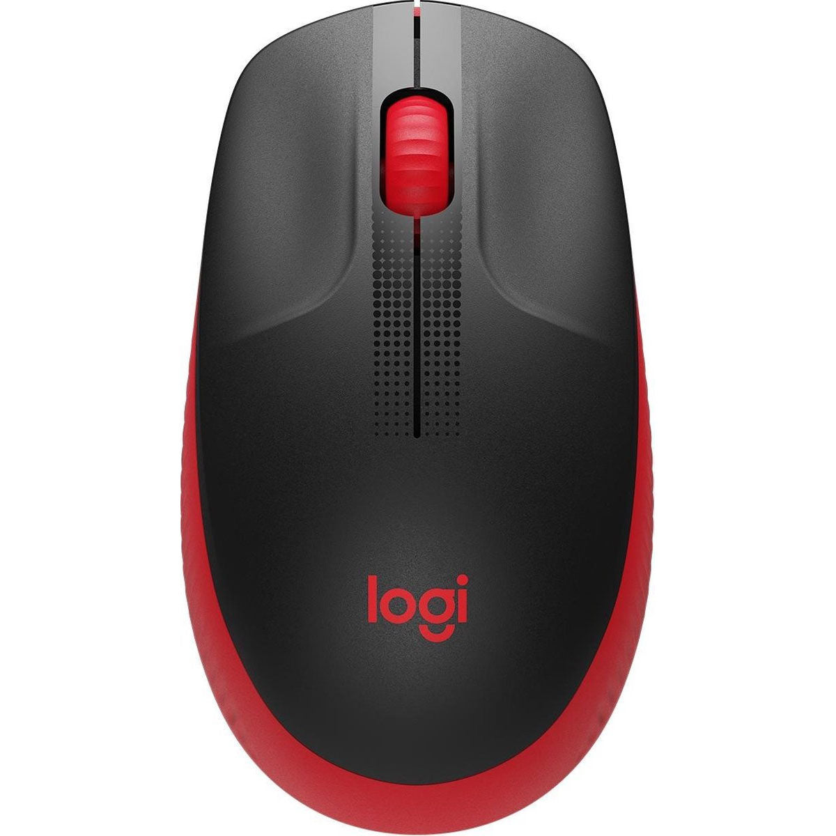 Logitech M190 - Draadloze muis - Rood