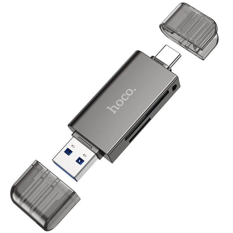 Hoco HB39 USB - Type-C 3.0 high-speed card reader