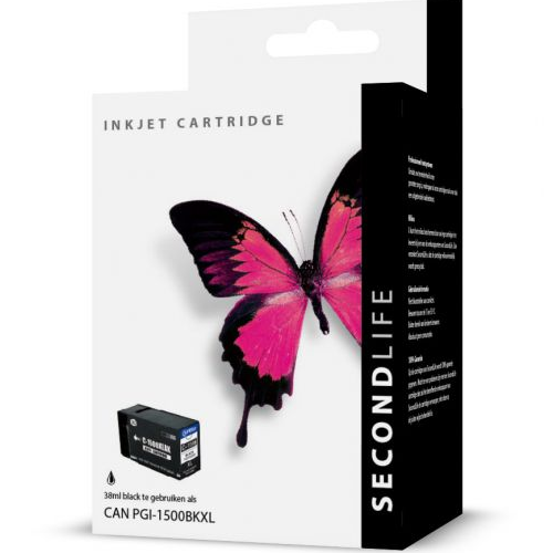 SecondLife - Canon PGI 1500 XL Black