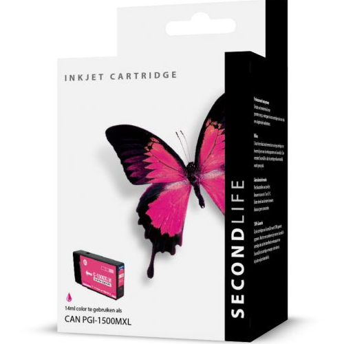 SecondLife - Canon PGI 1500 XL Magenta