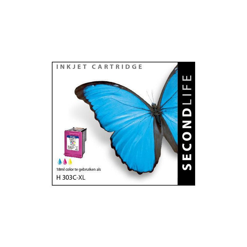 SecondLife - HP 303 XL Color