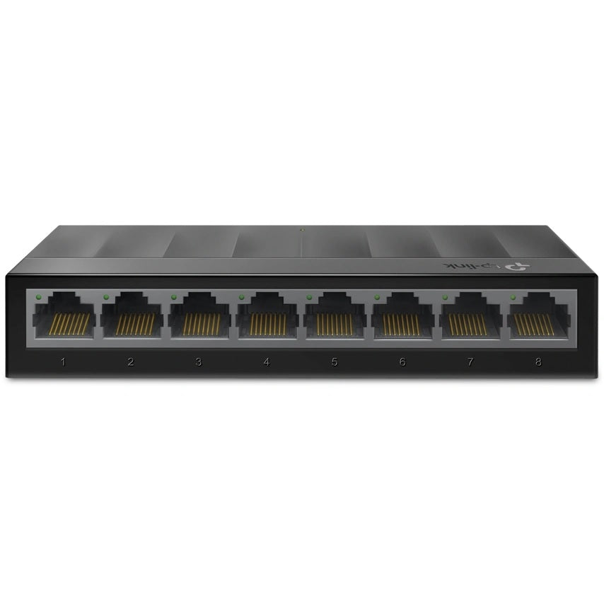 TP-Link LS1008G - Netwerk Switch - Unmanaged - 8 Poorten