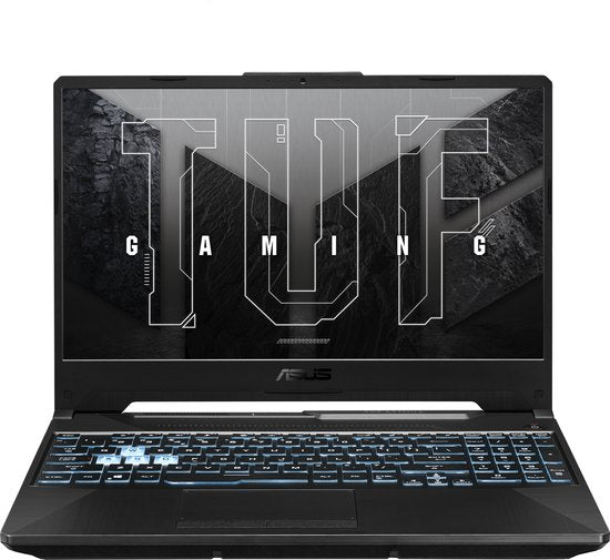 Asus TUF Gaming FA506N – 15,6″ FHD / AMD Ryzen 5 7535HS / 512 GB / 16 GB / Windows 11