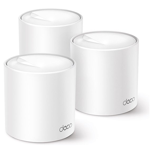 TP-Link Deco X20 - Mesh Wifi - Wifi 6 - 1800 Mbps - 3-pack