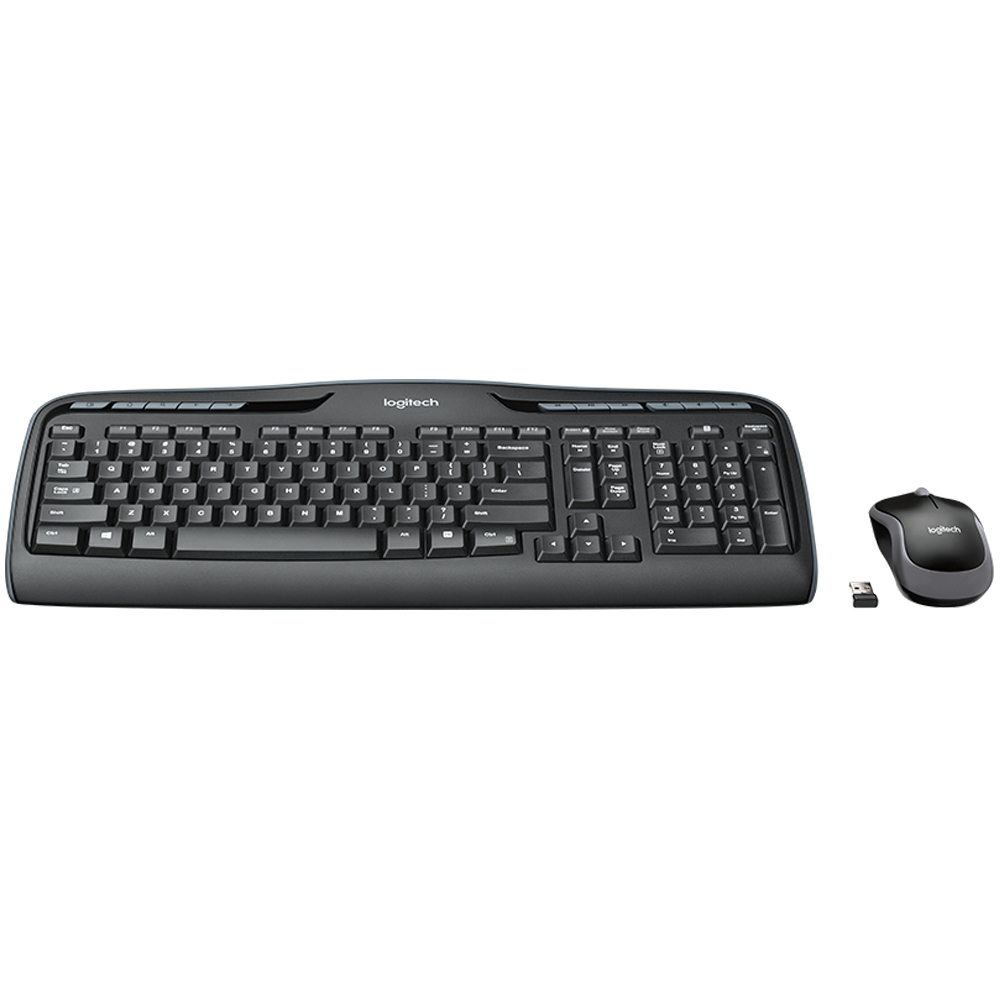 toegang bladerdeeg Scepticisme Logitech MK330 – Draadloos toetsenbord en muis – QWERTY – De  Computerkrakers B.V.
